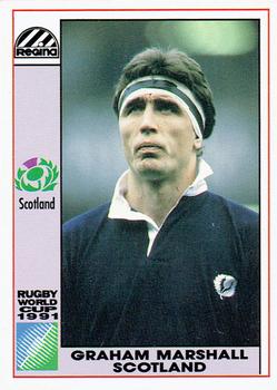 1991 Regina Rugby World Cup #122 Graham Marshall Front